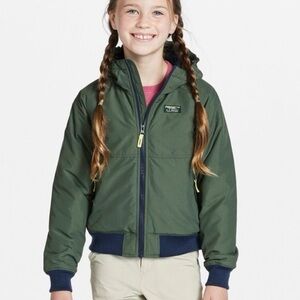 L.L.Bean Kids' Warm-Up Insulated Jacket. UNISEX 14/16